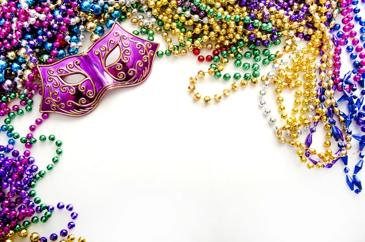 DIY Mardi Gras Party Decor - Creative Lifestyles