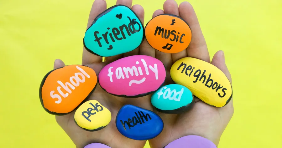 Easy, Fun & Unique Remembering Rocks Craft For Kids