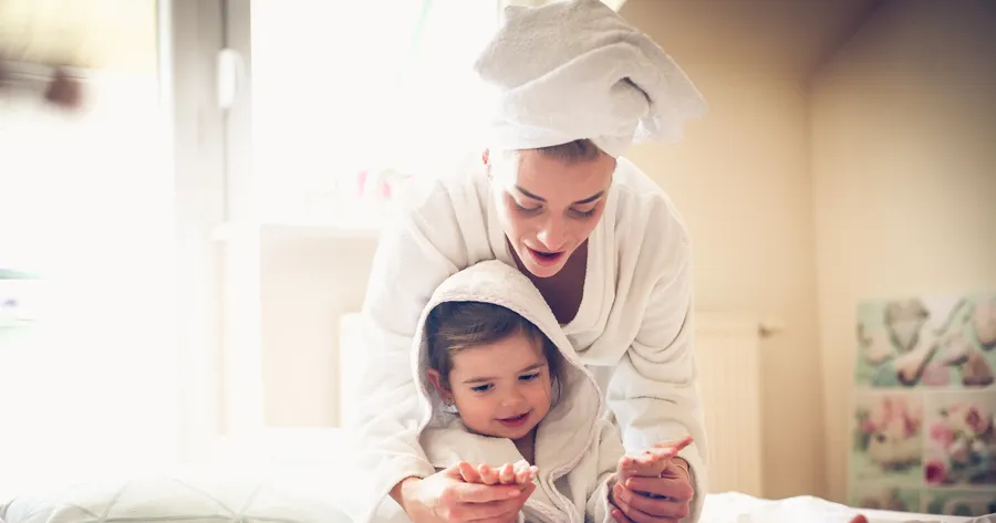 Important Reasons You Should Bathe Your Kids Less