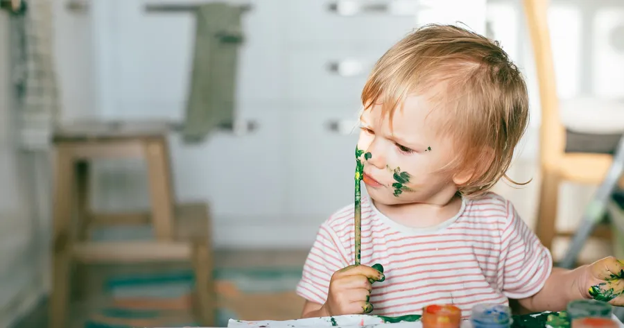 Easy & Unique Painting Ideas For Babies And Toddlers