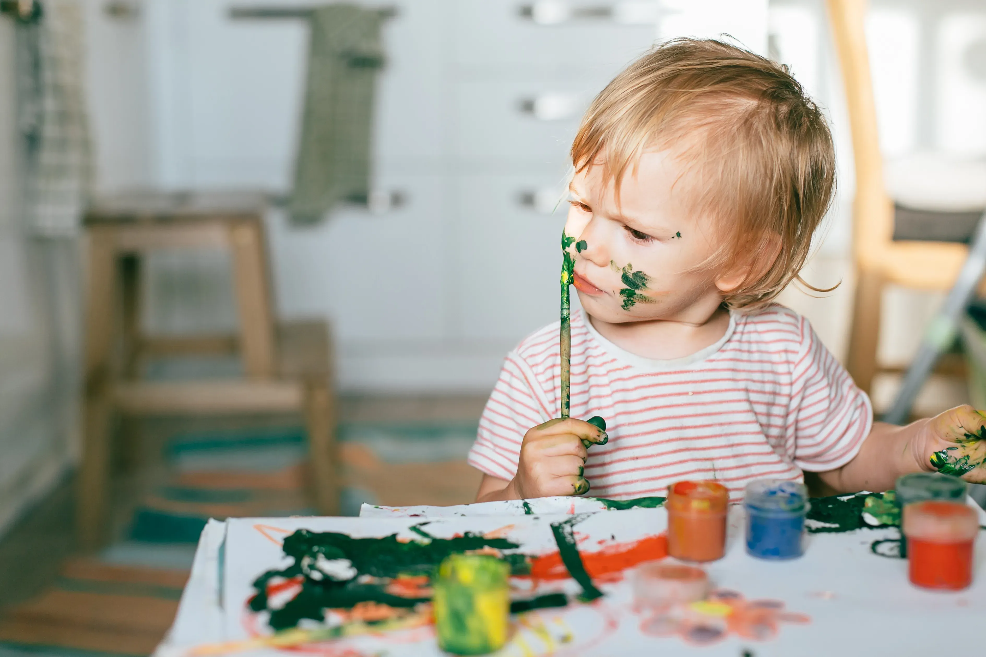 Easy & Unique Painting Ideas For Babies And Toddlers