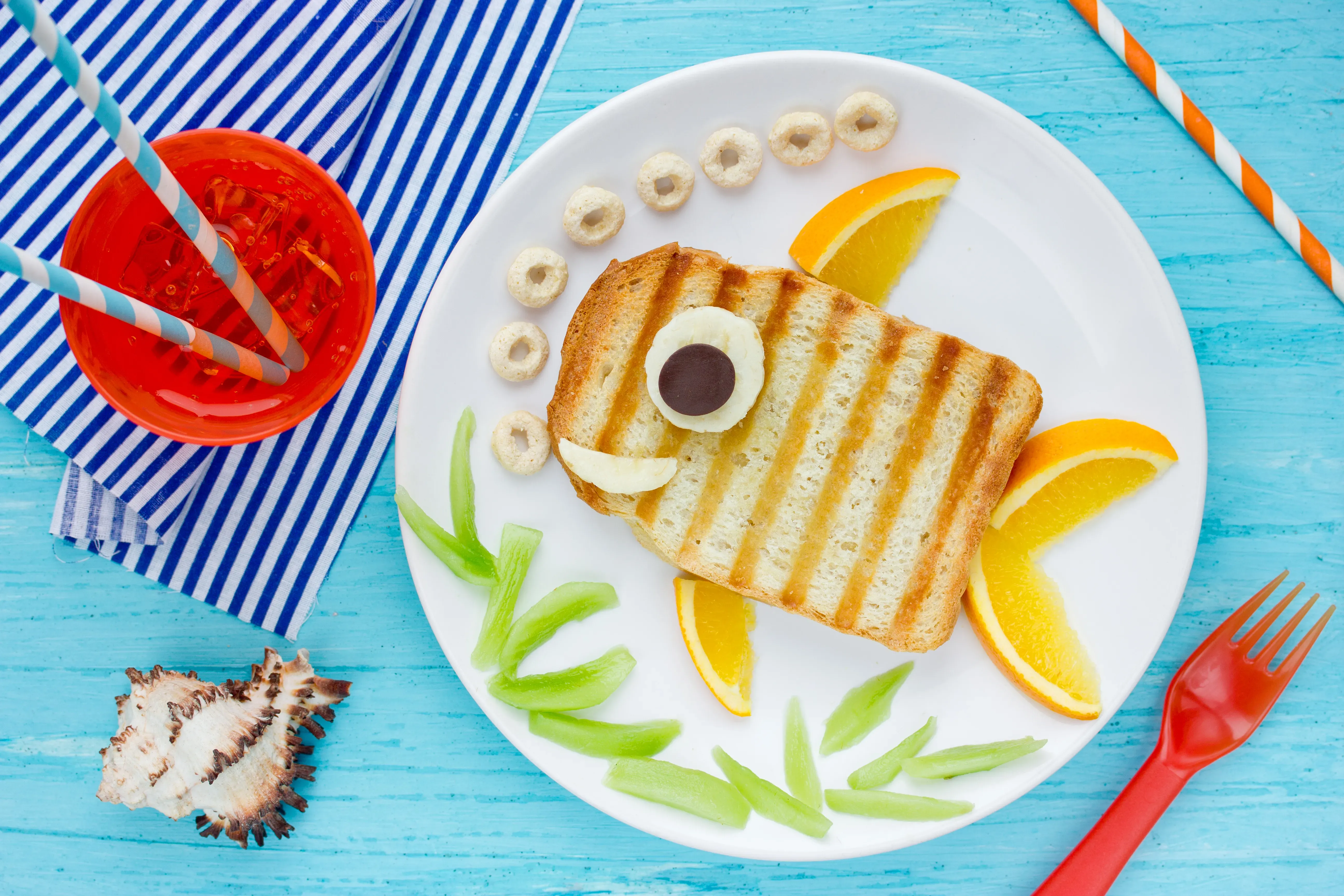 Edible Food Art: Easy Ways To Make Mealtime Fun For Kids