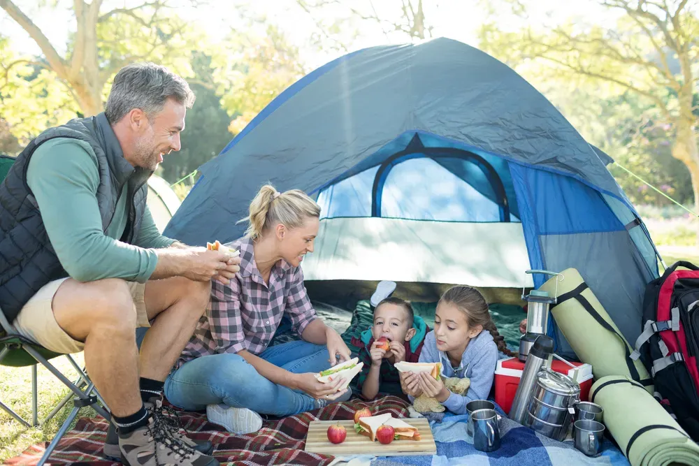 Tips And Tricks To Make Camping With Kids Easier