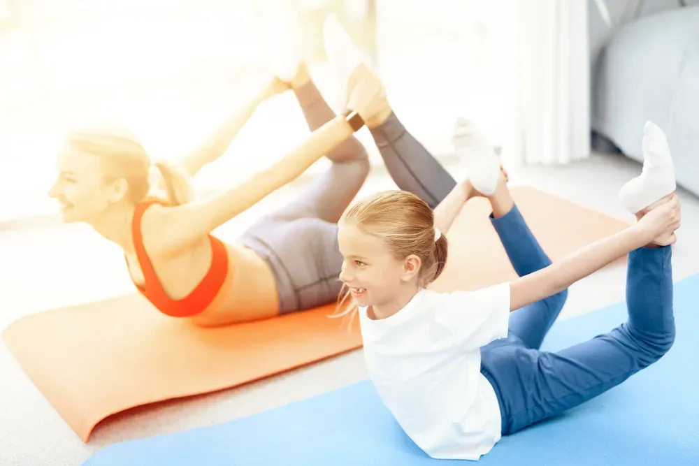 Fun Yoga Poses for Parents and Kids