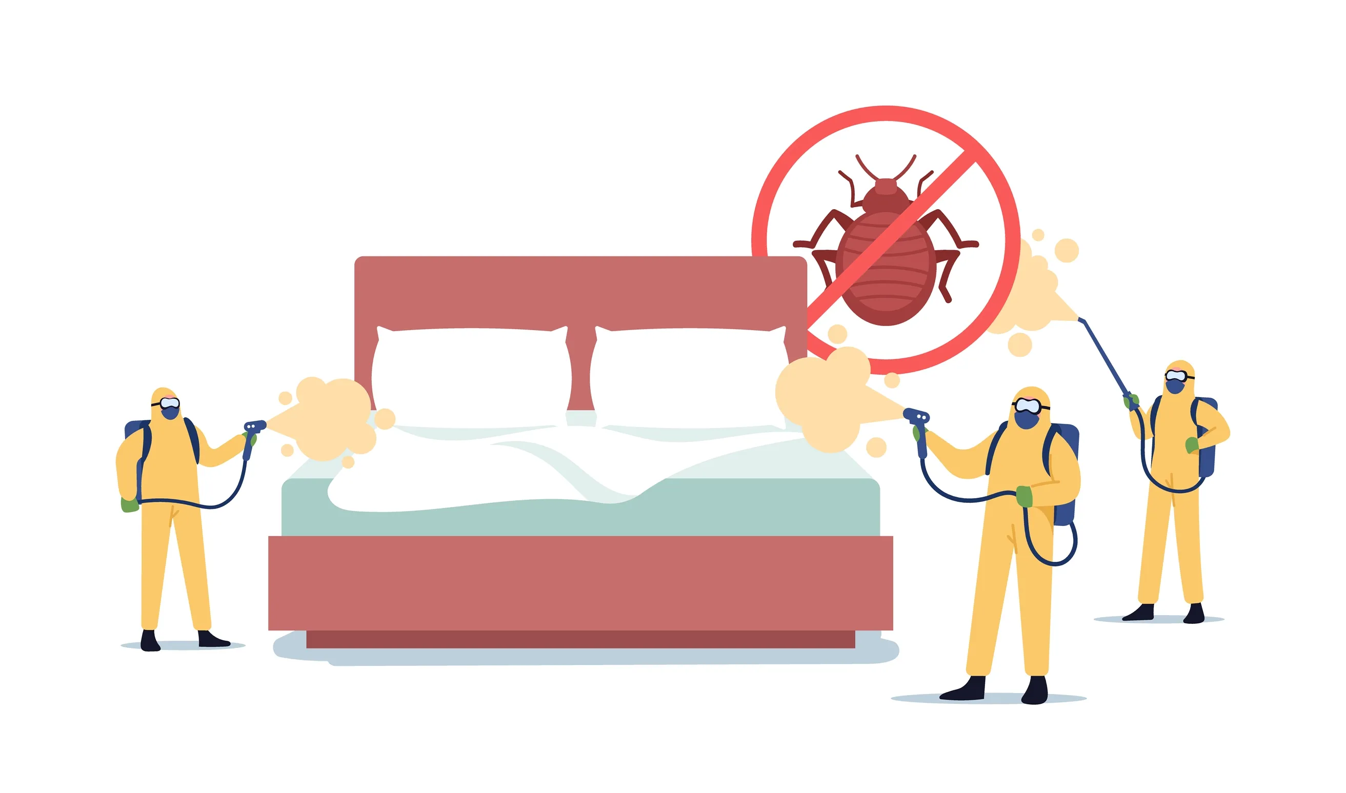 Don’t Wait: The Importance of Calling Professional Bed Bug Services