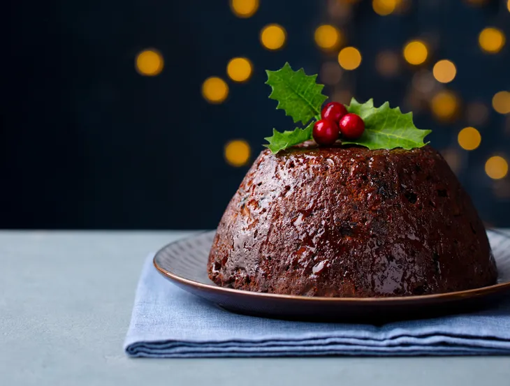 Mini Christmas Steamed Puddings - The Cooking Collective